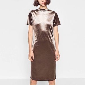 Zara Velvet Dress